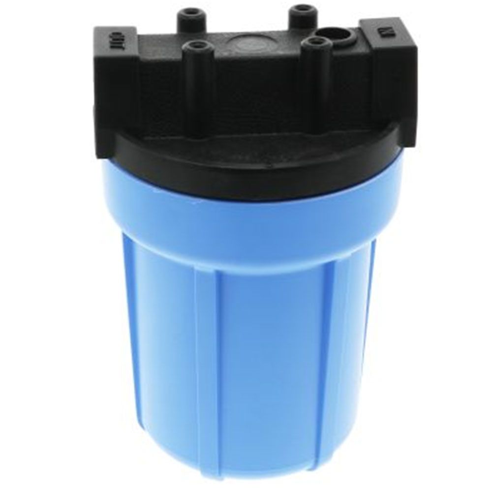 Pentek 5" Slim Line Water Filter Housing Black/Blue No PR