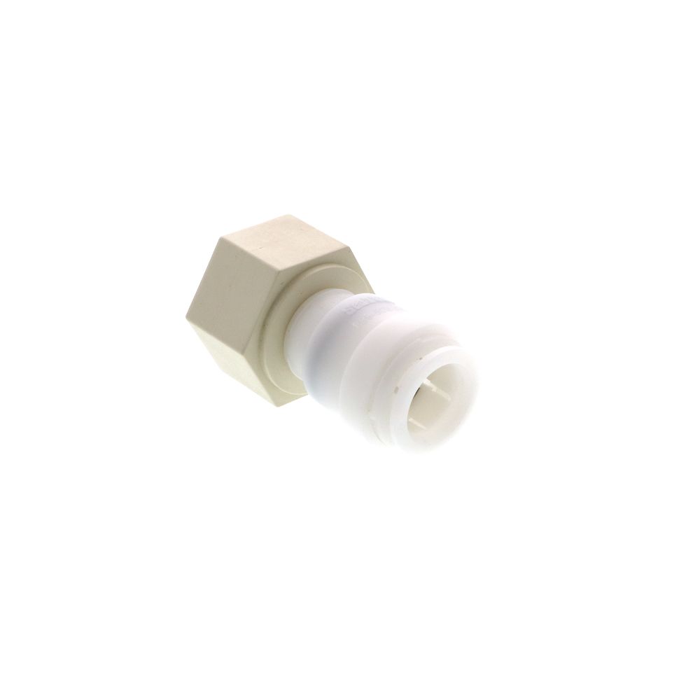 Watts AquaLock/SeaTech - 2410-1012 Female Swivel Connector Fitting 1/2 CTS x 3/4 NPS
