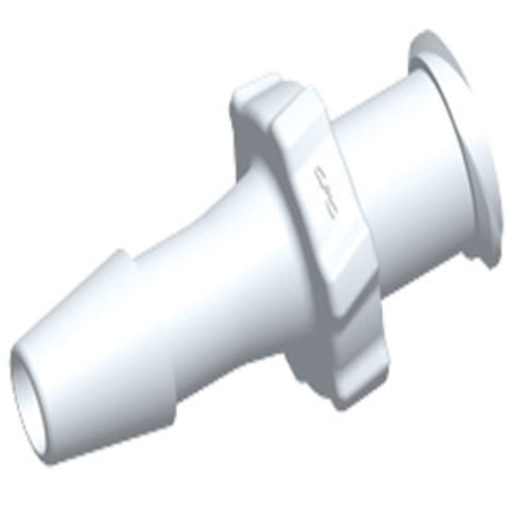 LF5170 Luer Fitting Natural PVDF Female Luer 5/32 HB