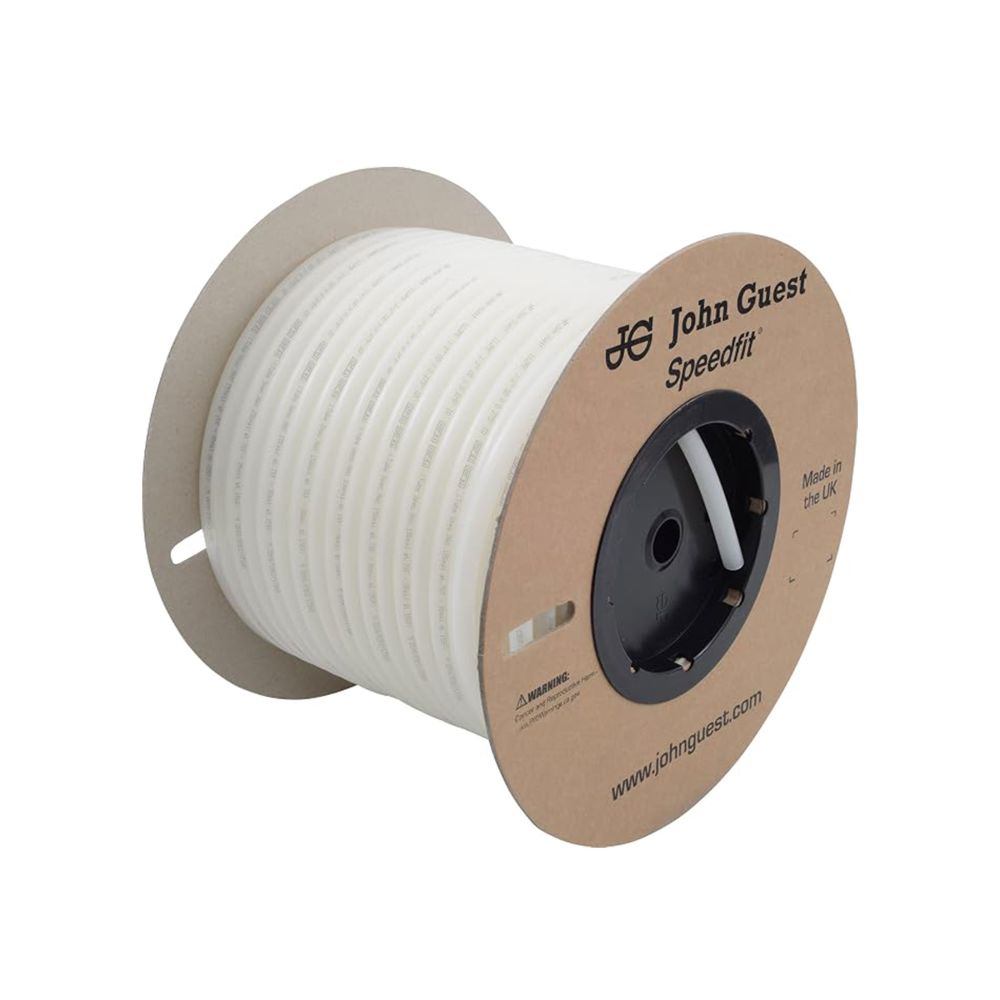 John Guest Natural 1/2" OD LLDPE Polyethylene Tubing