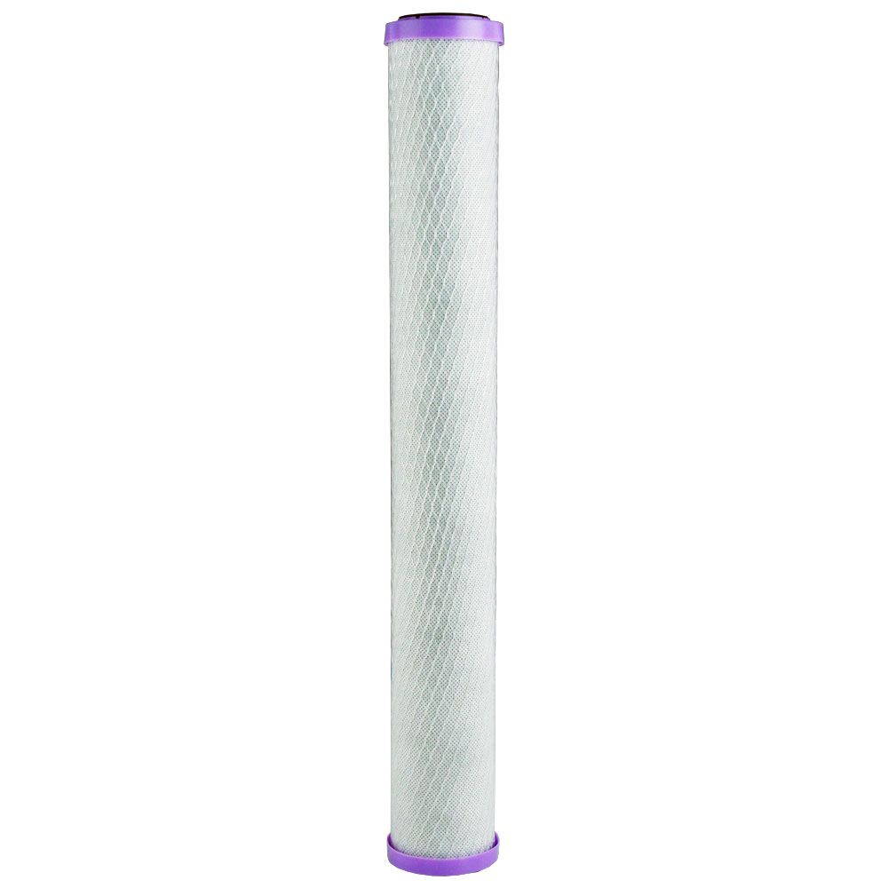 20" Filtrex Matrikx CTO Plus Carbon Block 0.6 Mic Filter