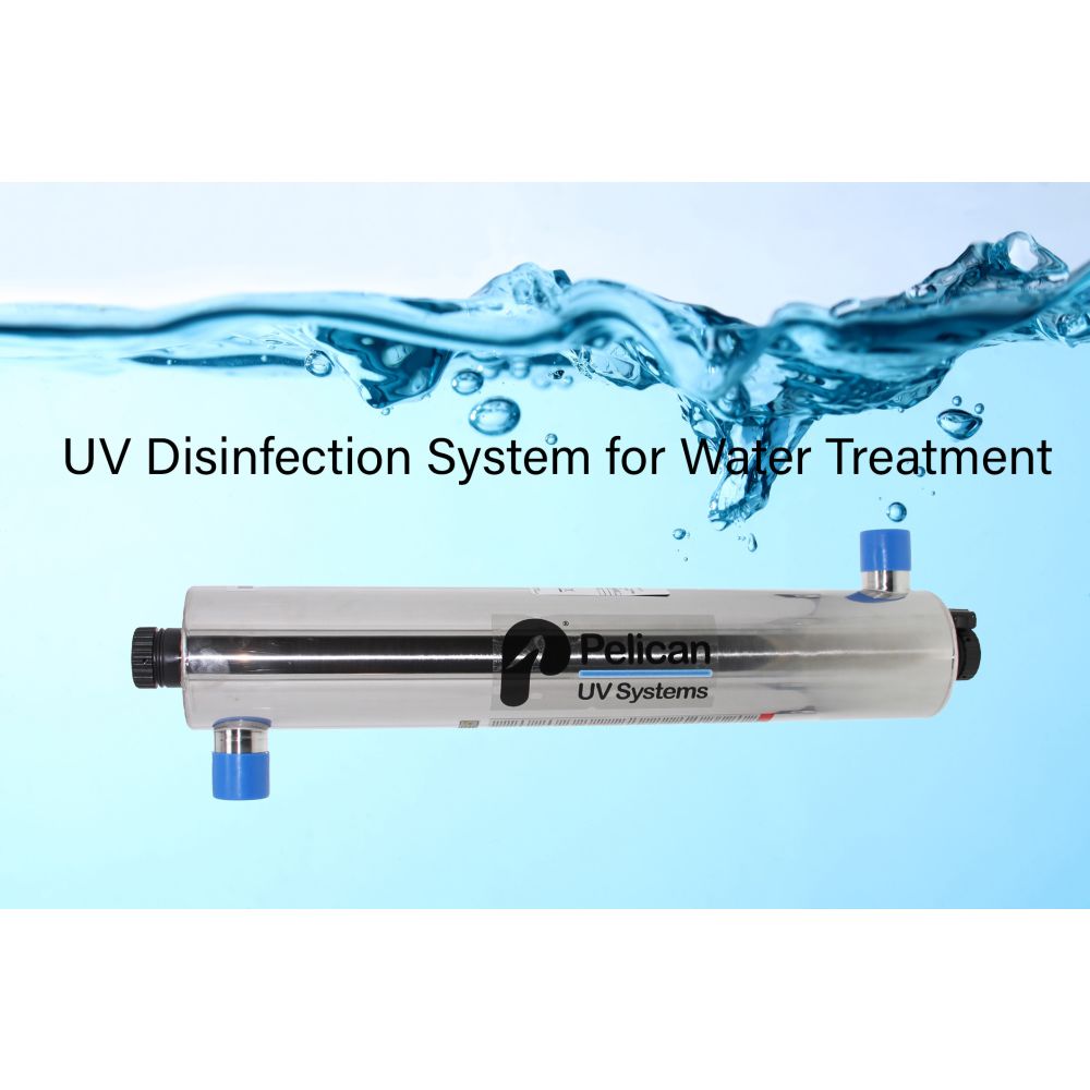 Pelican PUV-16-P Monitored UV Water System 22gpm