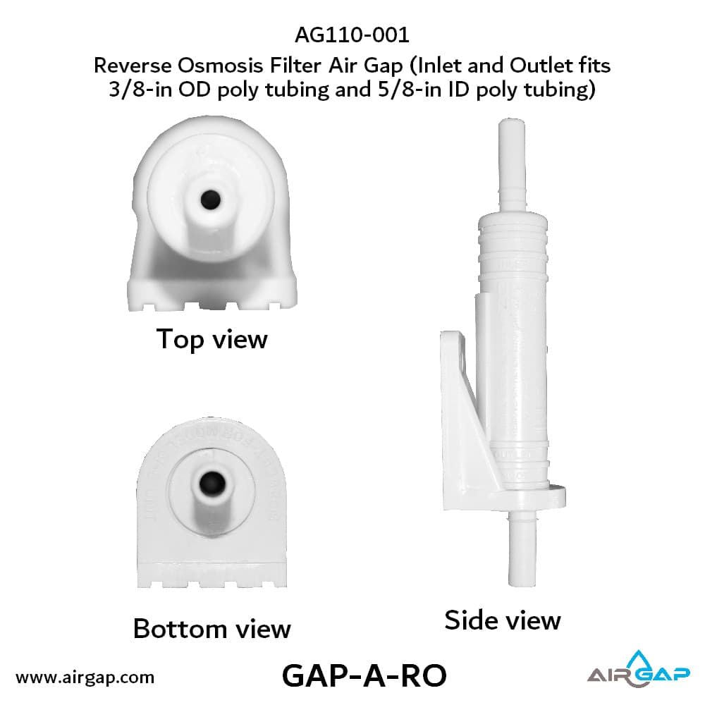 GAP-A-RO AG110-001 KIT S-A Reverse Osmosis Air Gap Drain
