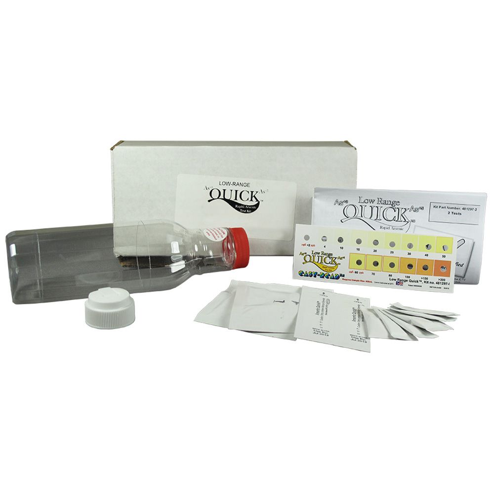 Arsenic Low Range Quick, 5 Tests