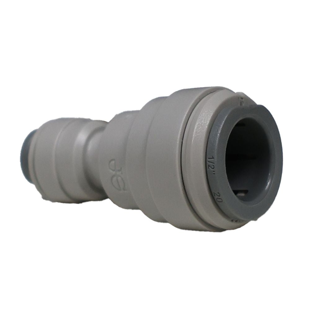 John Guest Reducing Union - 1/2 x 1/4