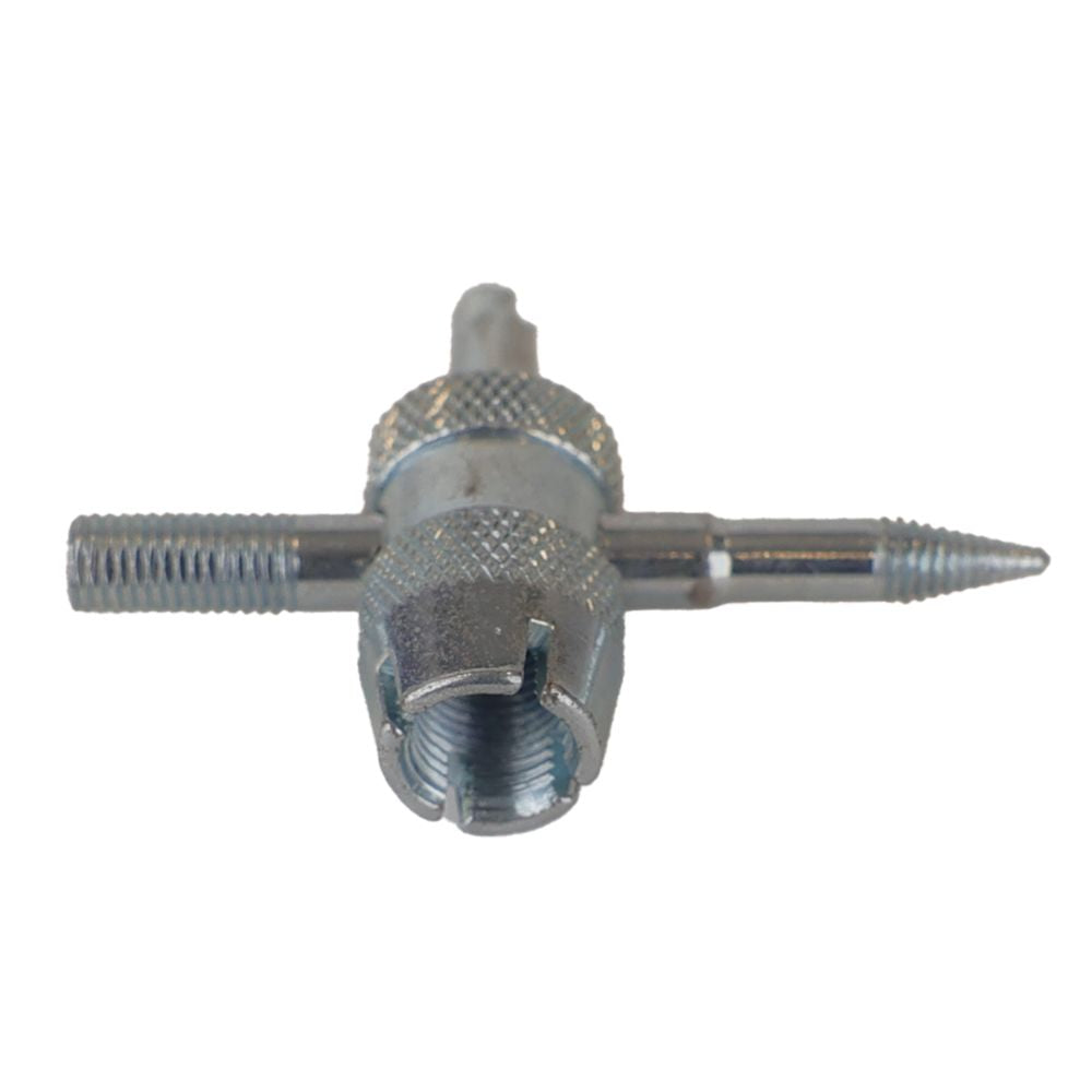 Schrader Valve Tool 4-Way, Standard Bore