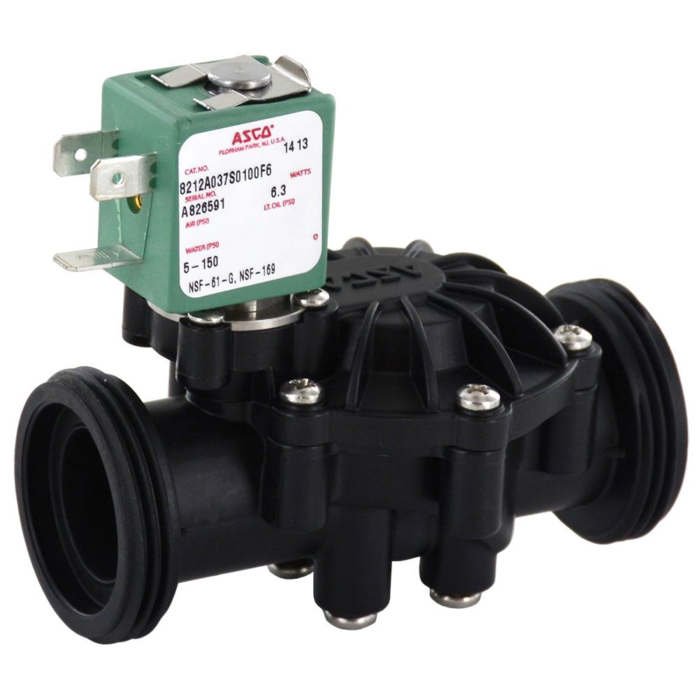 2-Way Solenoid Valve Normally Closed 3/4 FPT 240V
