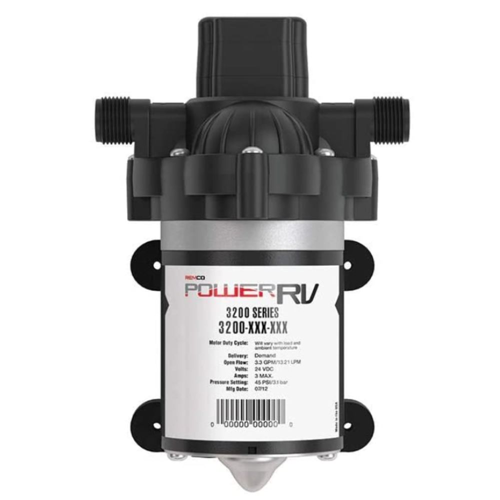 Remco PowerRV 3200 RV Water Pump 3.0 GPM 45 psi