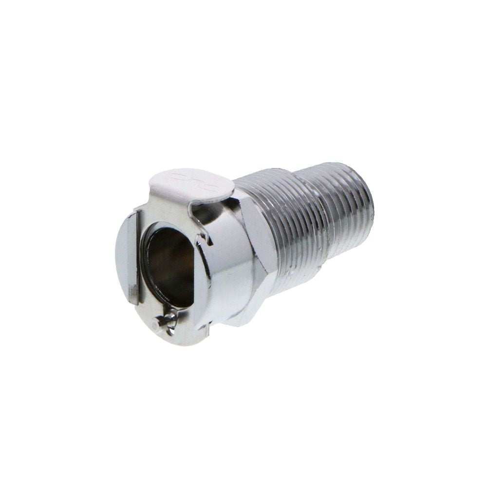 LC15004 Panel Mount Male Thread Coupling Body 1/4 NPT