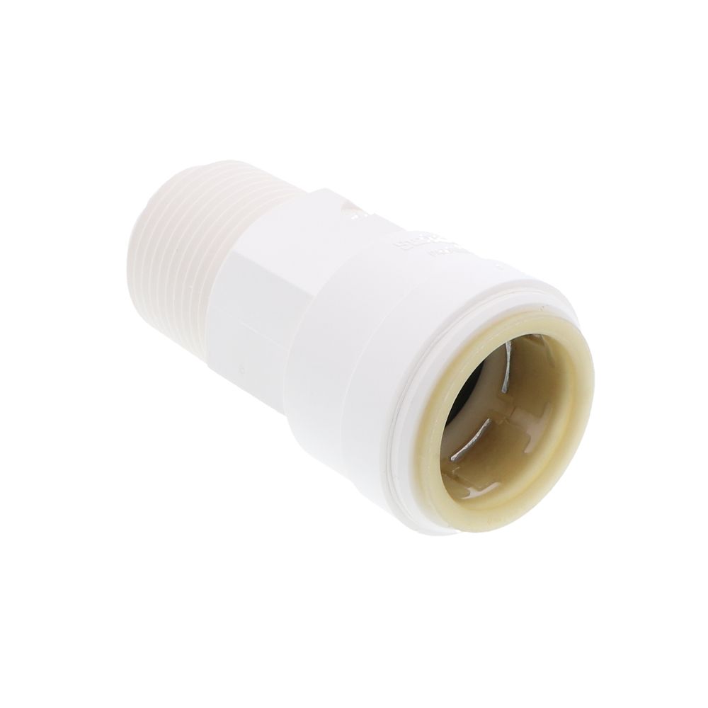 Watts AquaLock/SeaTech - Male Connector - 1 CTS x 1 NPT