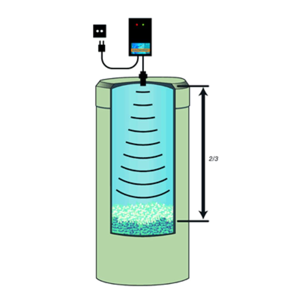 SALTDetect Low Salt Alarm System