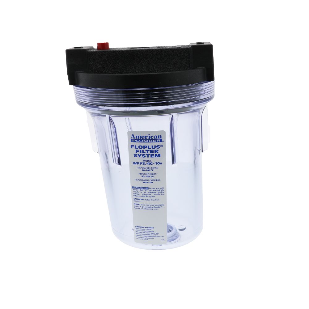 FloPlus 3/4" FPT Standard Clear High Flow System
