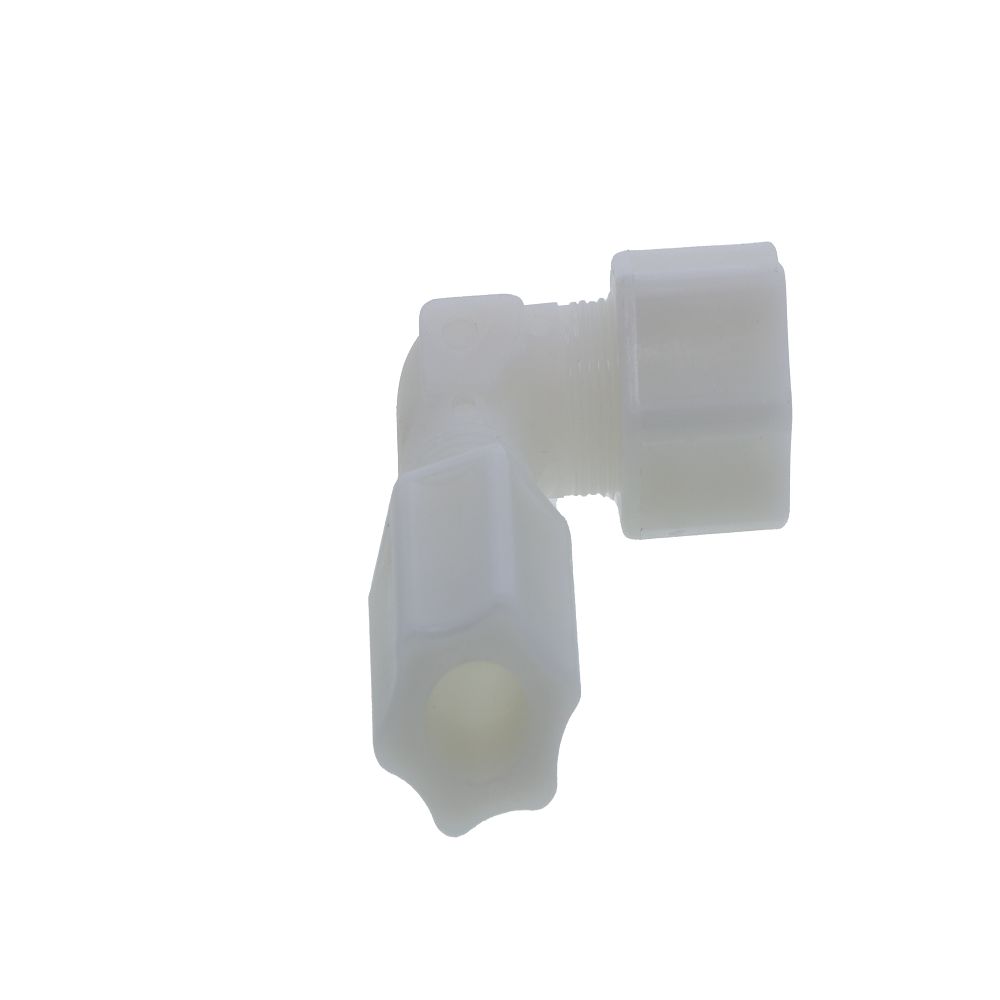 JACO 50-8-N-O Nylon Union Elbow 1/2 OD Tube x 1/2 OD Tube