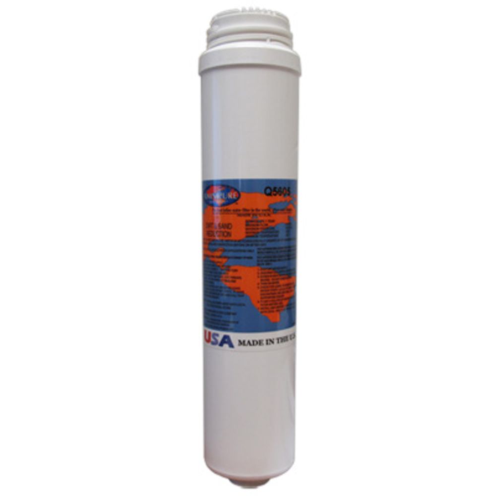 Omnipure Q5515 Q-Series 1 mic CTO/Lead/Cyst - 10" 1250 gal Filter