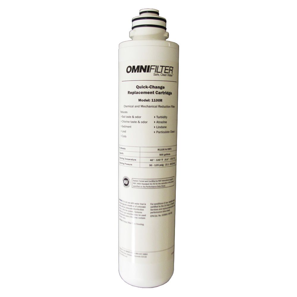 Omnifilter R1100 Quick Change Water Filter System