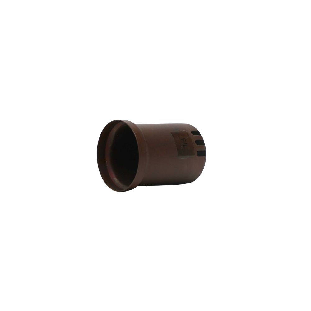 Universal METAL Air Gap Cover - Weathered Brass