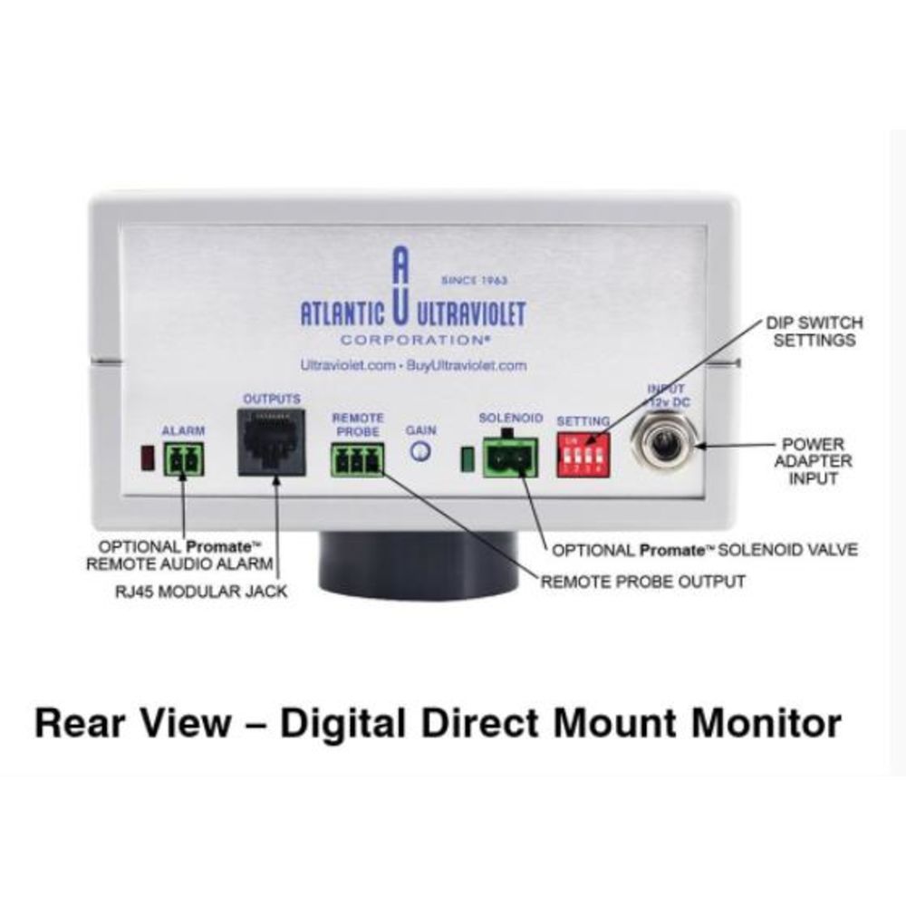 Atlantic UV 30-8250 Guardian Ultraviolet Monitor Digital Direct Mount