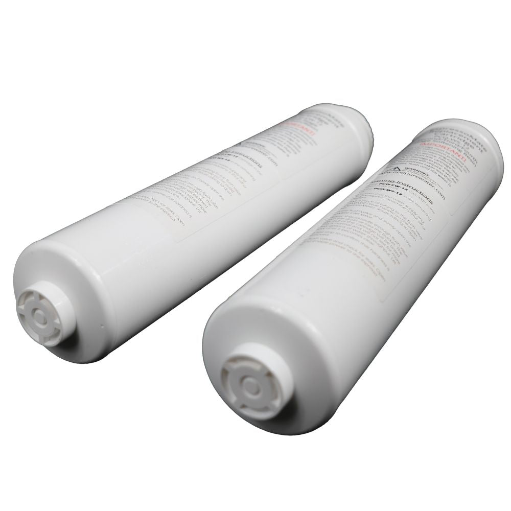 Optipure EM2RK; 2-cartridge Replacement Kit / 1160 grains