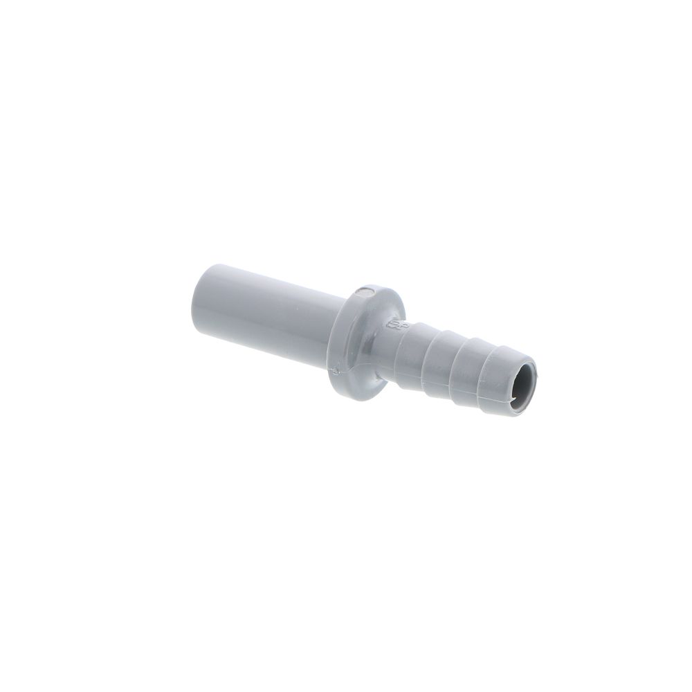 John Guest Stem Barb Connector - 3/8 OD Stem x 5/16 ID Barb