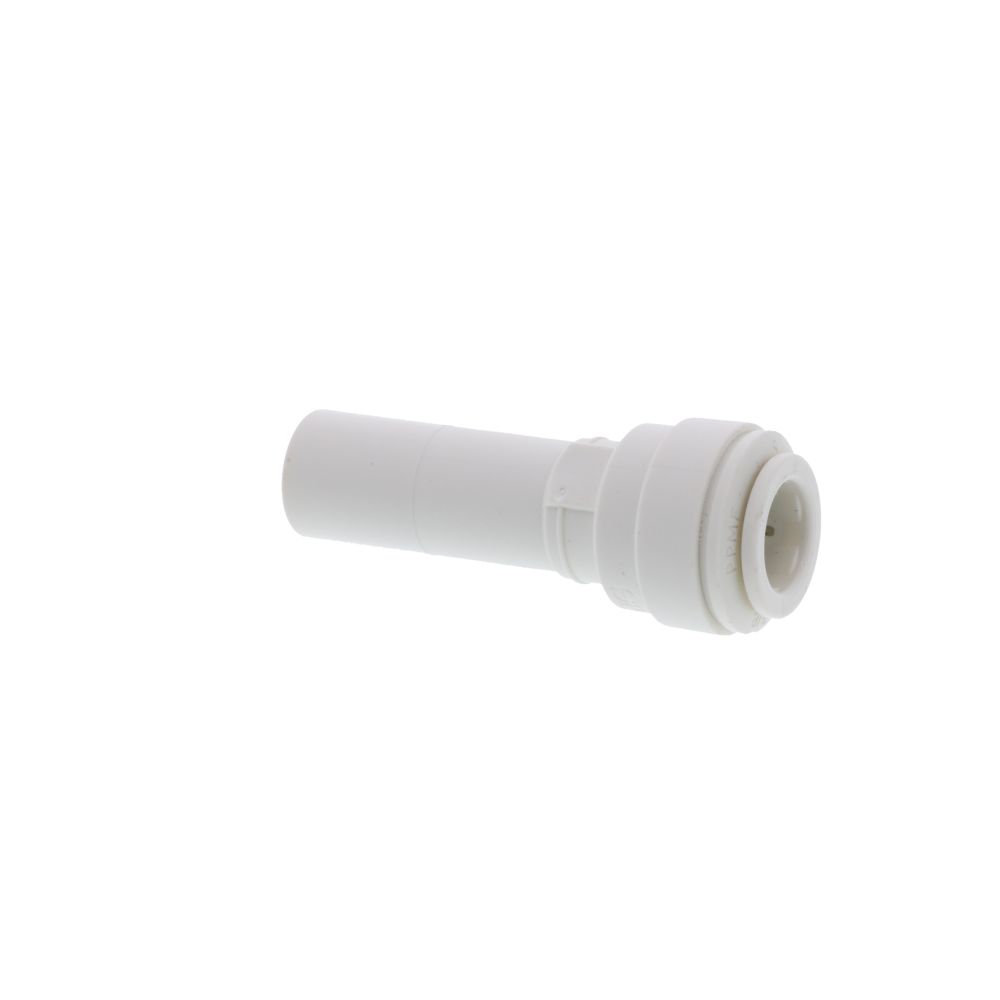 John Guest Reducer Stem Polypro - 1/2 OD Stem x 3/8