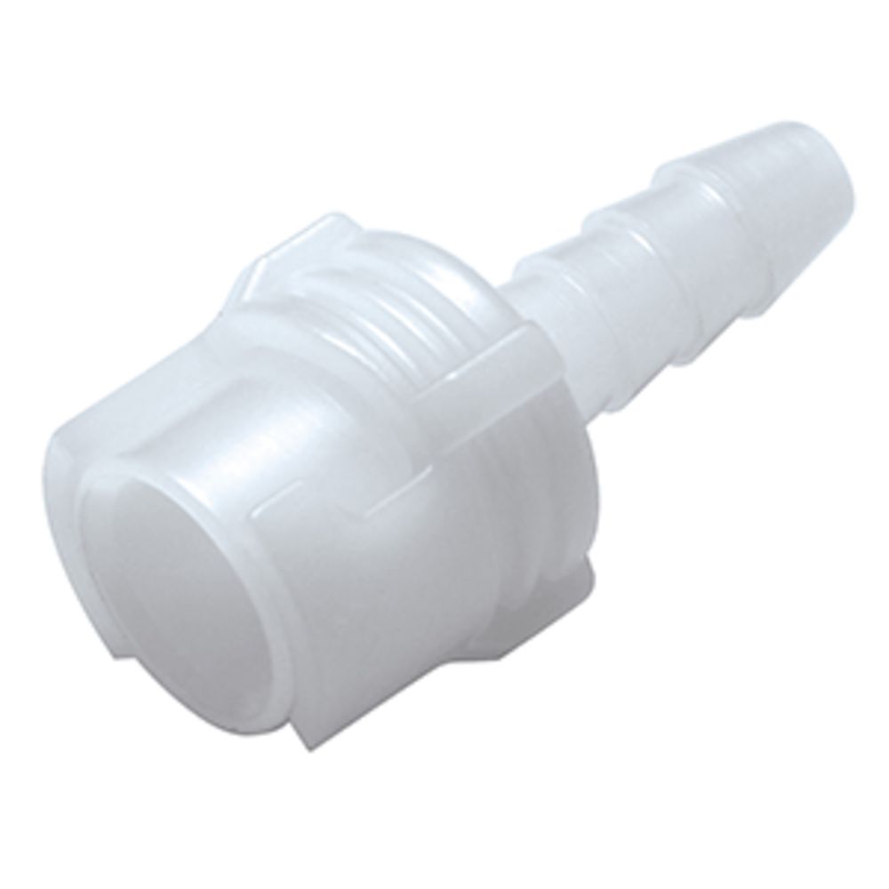 ISMFT0103 Non-Valved Male Thread Coupling Body 1/16 ID Hose Barb