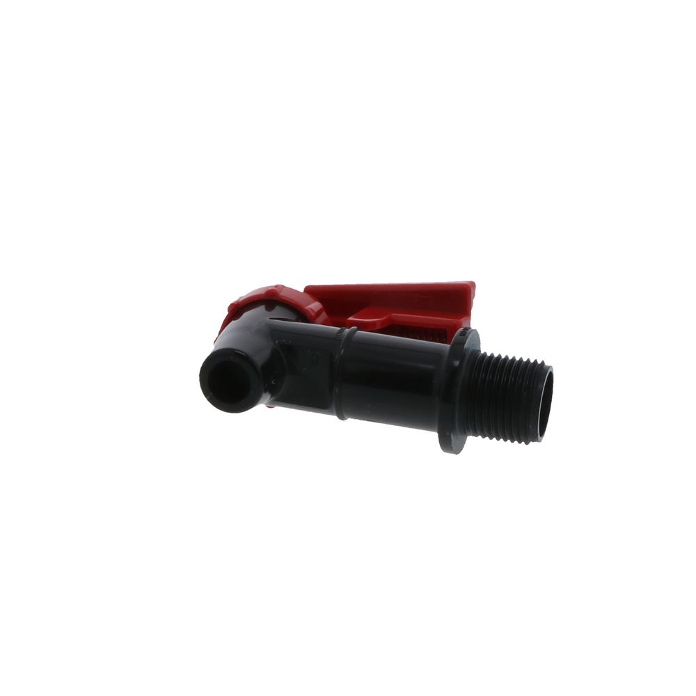 Tomlinson Black Touch Guard Cooler Faucet with Male Threads