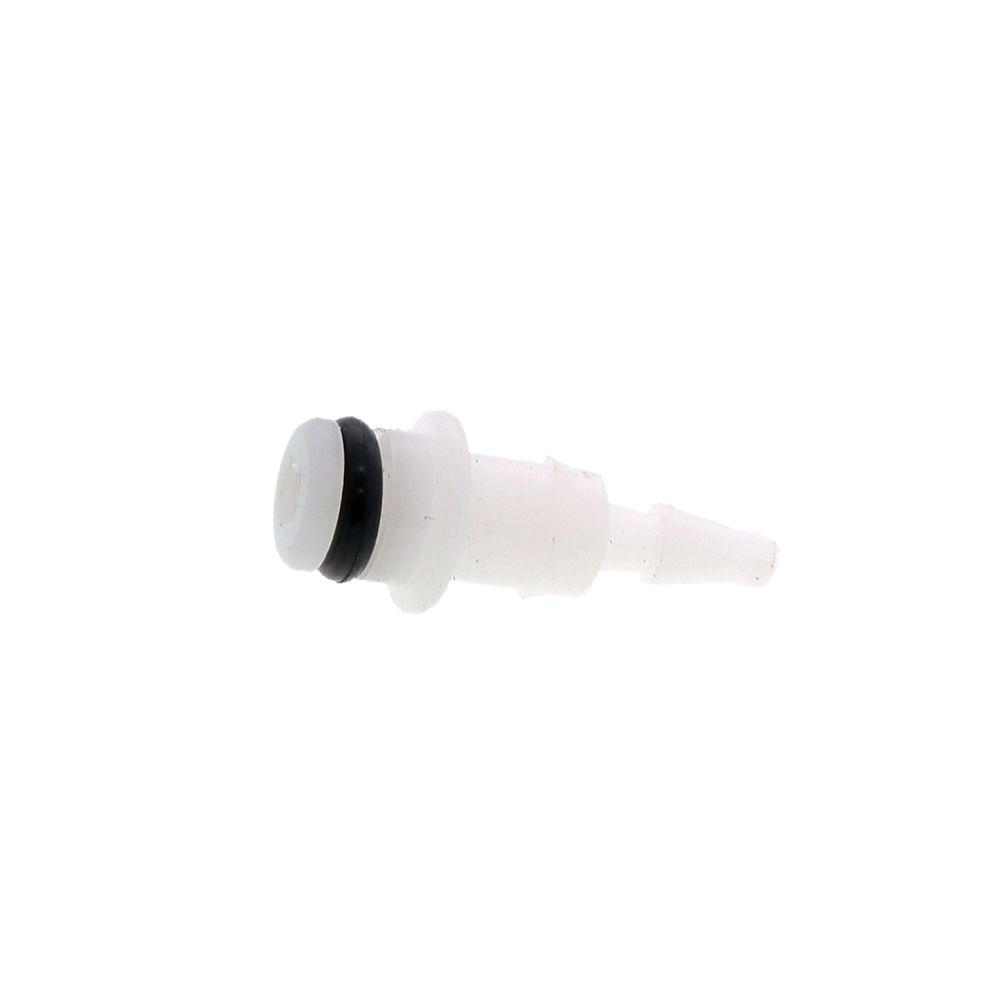 TMFM3MWHT Non-Valved Hose Barb Fitting Insert 3mm ID Barb