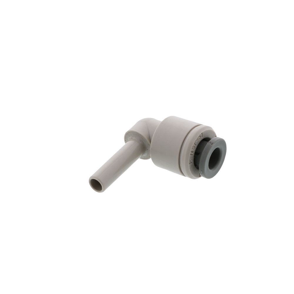 John Guest Stem Elbow Connector - 3/16 Stem x 3/16