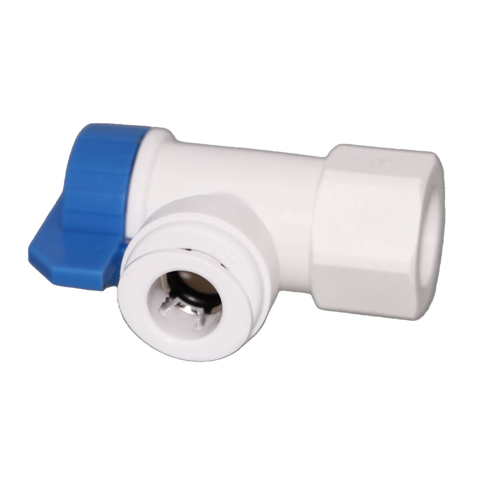 Tank Valve Female Elbow 1/4" FPT x 3/8" Quick-Connect