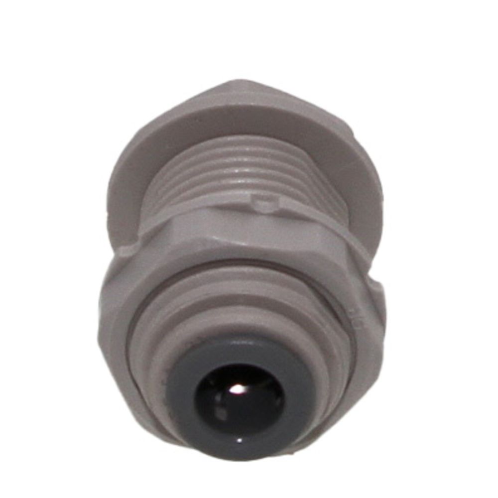 John Guest Bulkhead Union - 5/16 x 5/16