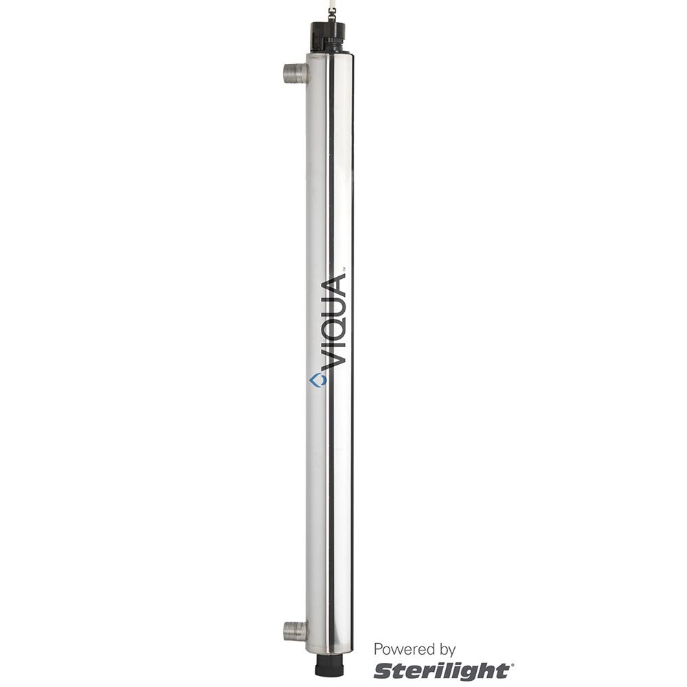 Viqua SV8Q-PA Silver Series NSF Class B UV System Powered by Sterilight 7 gpm