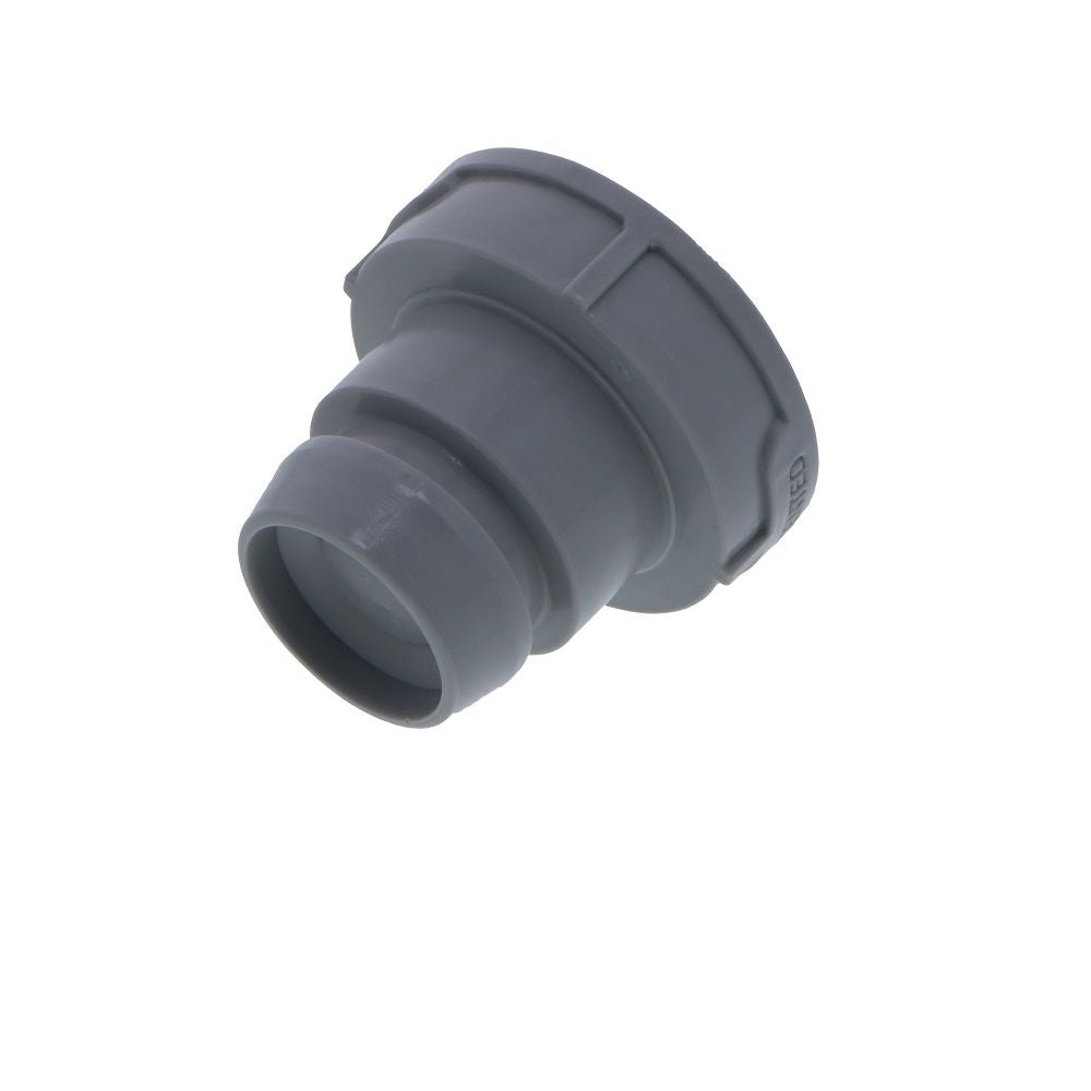 UDC 38mm Acetal Thread-On Bag Closure Without Thread Seal - EPDM O-Ring