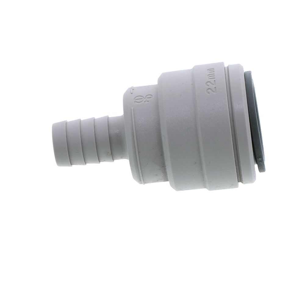 John Guest Barb Connector - 22mm x 1/2 ID Barb