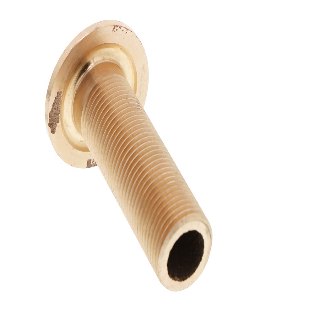 Watts Marine Bronze Thru-Hull Fitting Only Without Nut - 1/2" NPSM