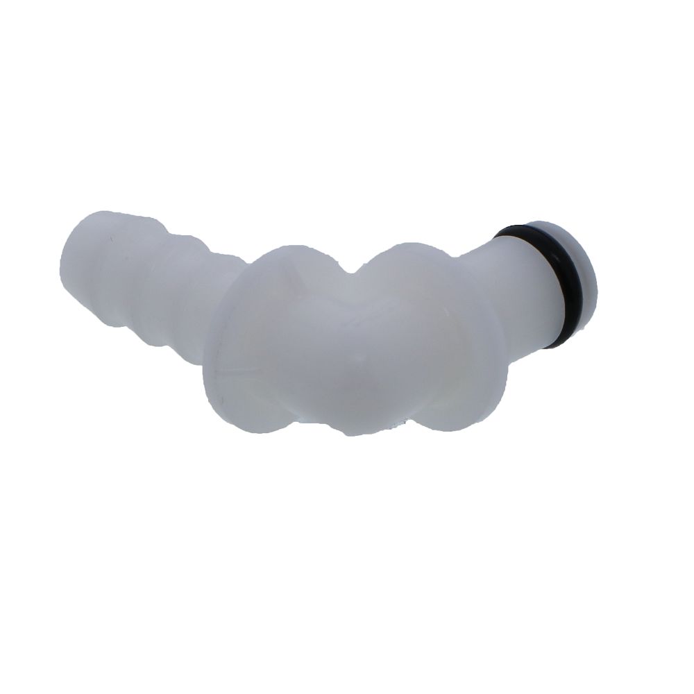 PMC2304 Elbow Hose Barb Coupling Insert 1/4 ID Barb