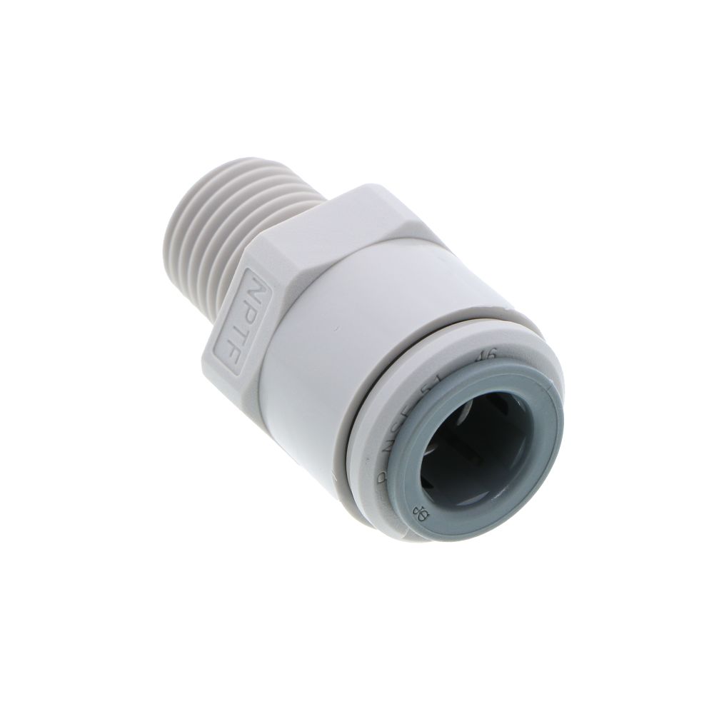 John Guest Male Connector - 3/8 QC x 1/4 NPT