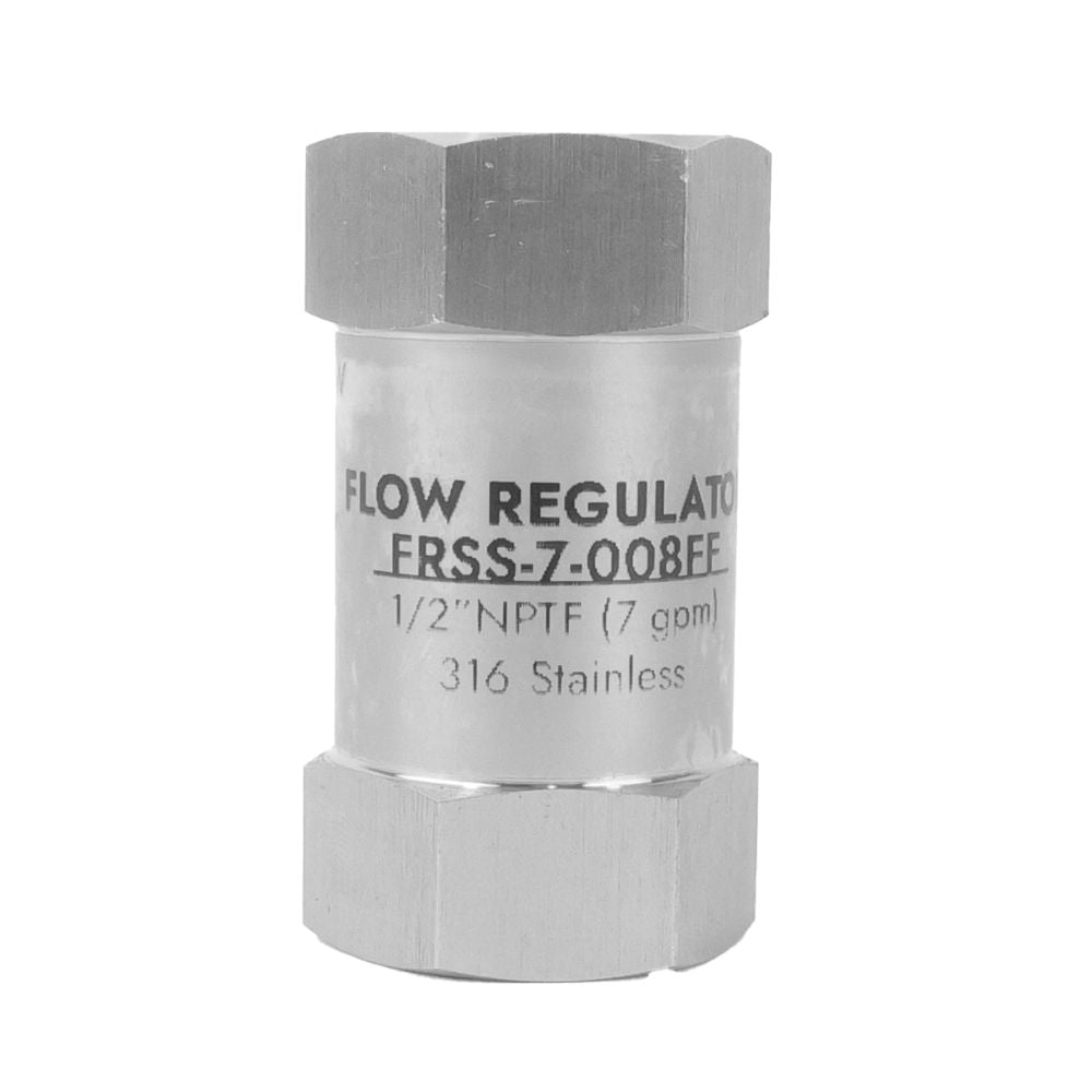 Neo-Pure Stainless Steel Flow Control 7 GPM 1/2 FPT x FPT