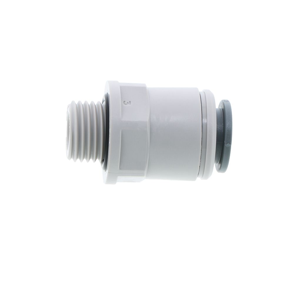 John Guest Male Connector BSPP - 3/8 x 1/4 BSPP