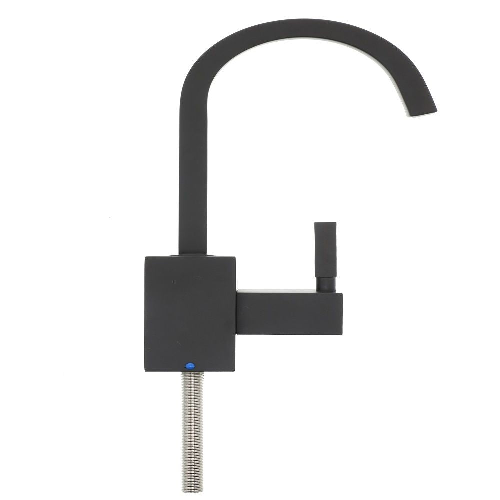 Mountain Plumbing MT1803-NL POU Faucet w/ Wine Bottle Spout and Curved Handle