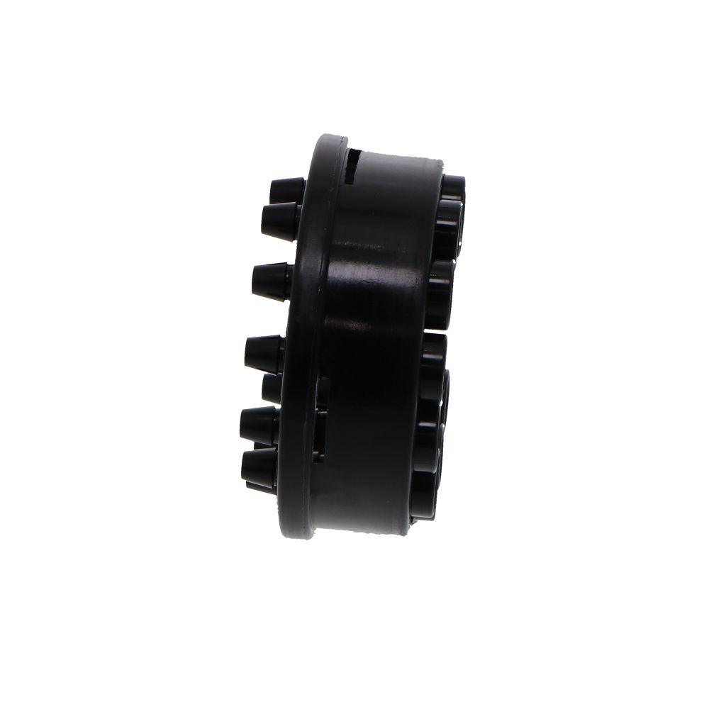 TFBD1002 Valved Hose Barb Coupling Body with Female Fitting Bodies 1/8 ID Barb
