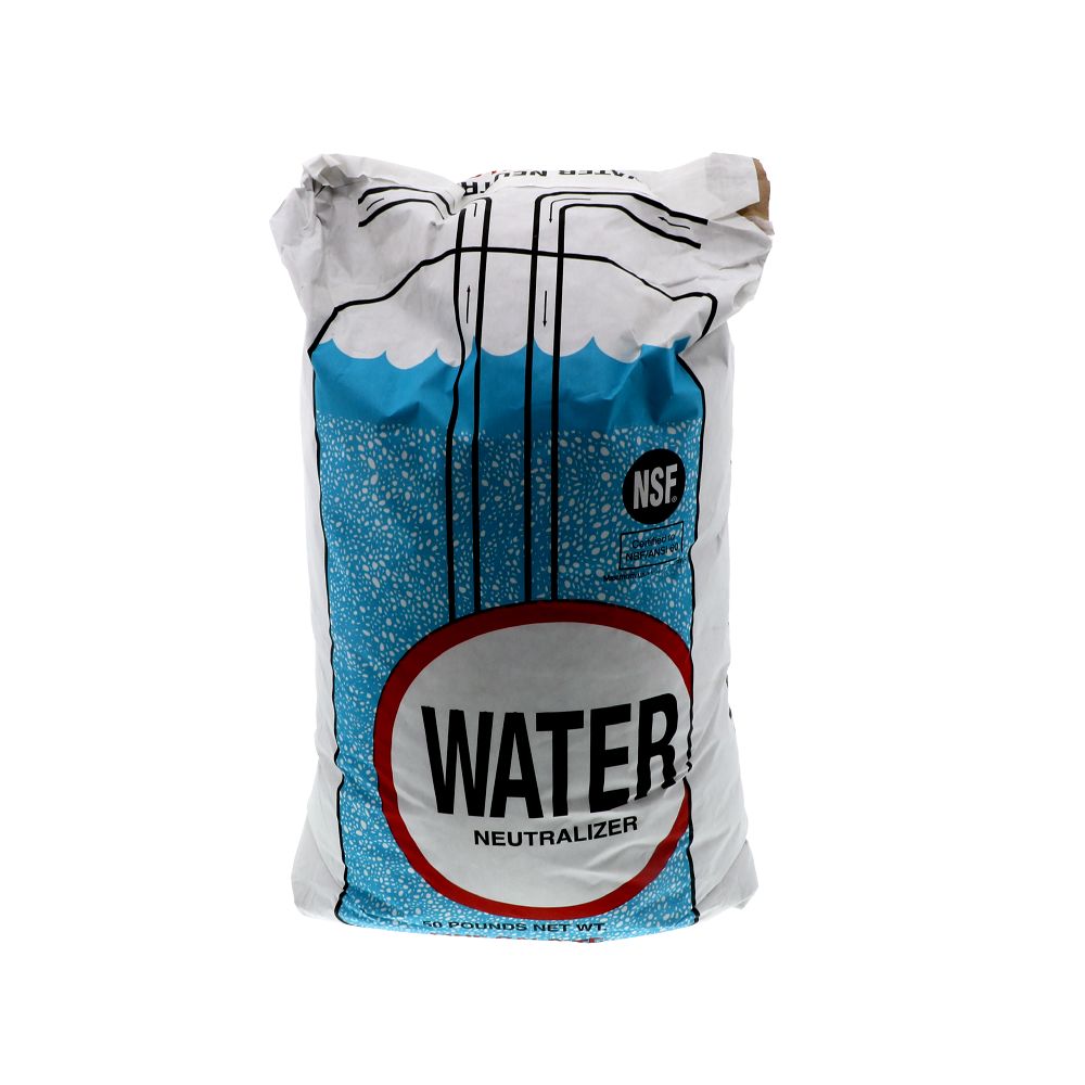 Calcite pH Neutralizer 1/2 Cu Ft. UPS Box