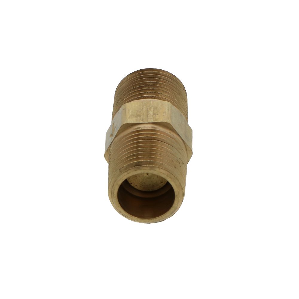 Inline Brass Check Valve - 3/8" MPT x 3/8" MPT