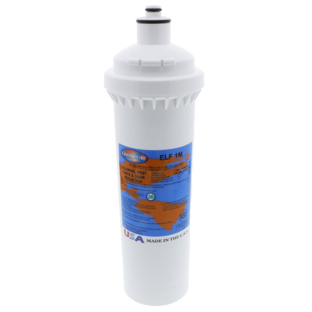 Omnipure ELF1M Everpure Compatible 1M CTO/Cyst 15,000 gal Filter