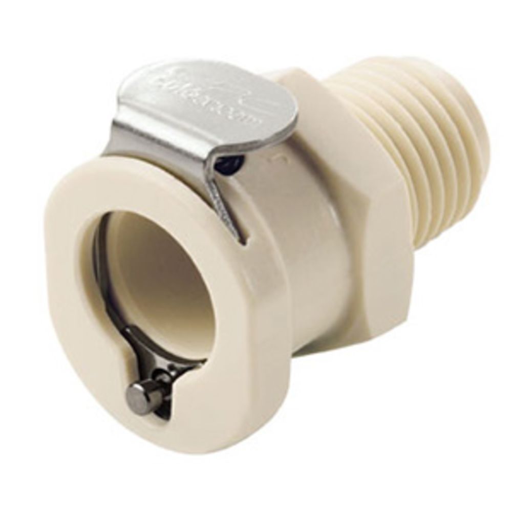 PLC1000412BSPT Male Thread Coupling Body 1/4 BSPT