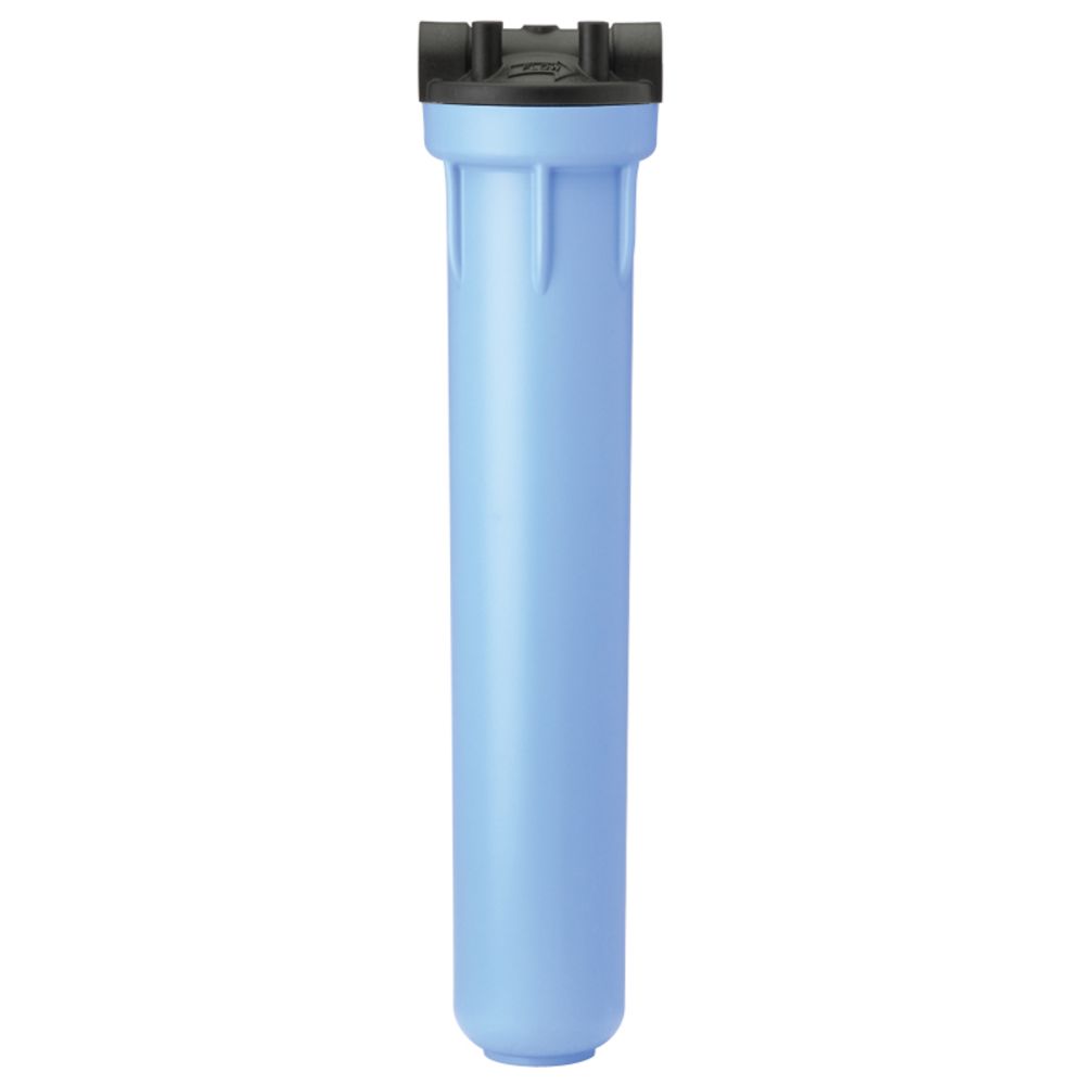 Pentek 150548 20" 3G Standard Filter Housing Black/Blue MB No PR