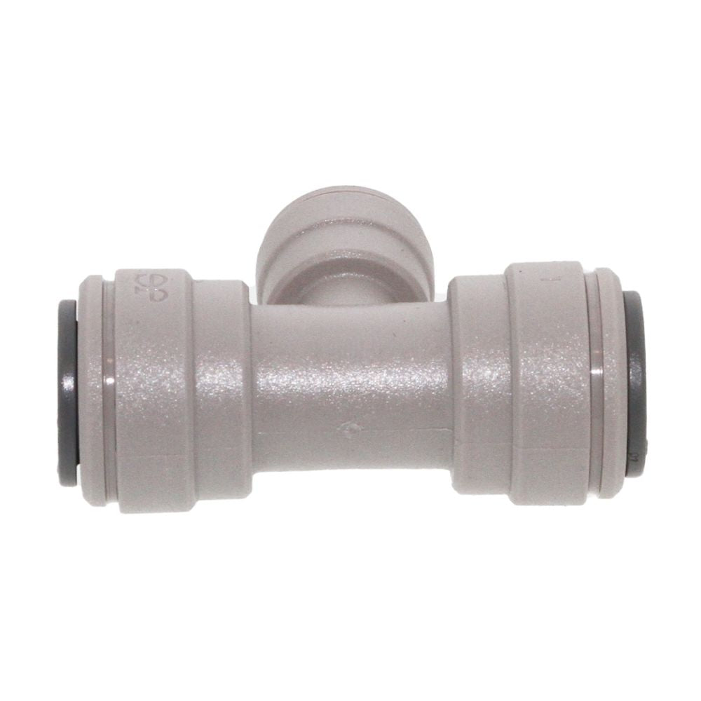 John Guest Reducing Tee - 1/2 x 1/2 x 3/8