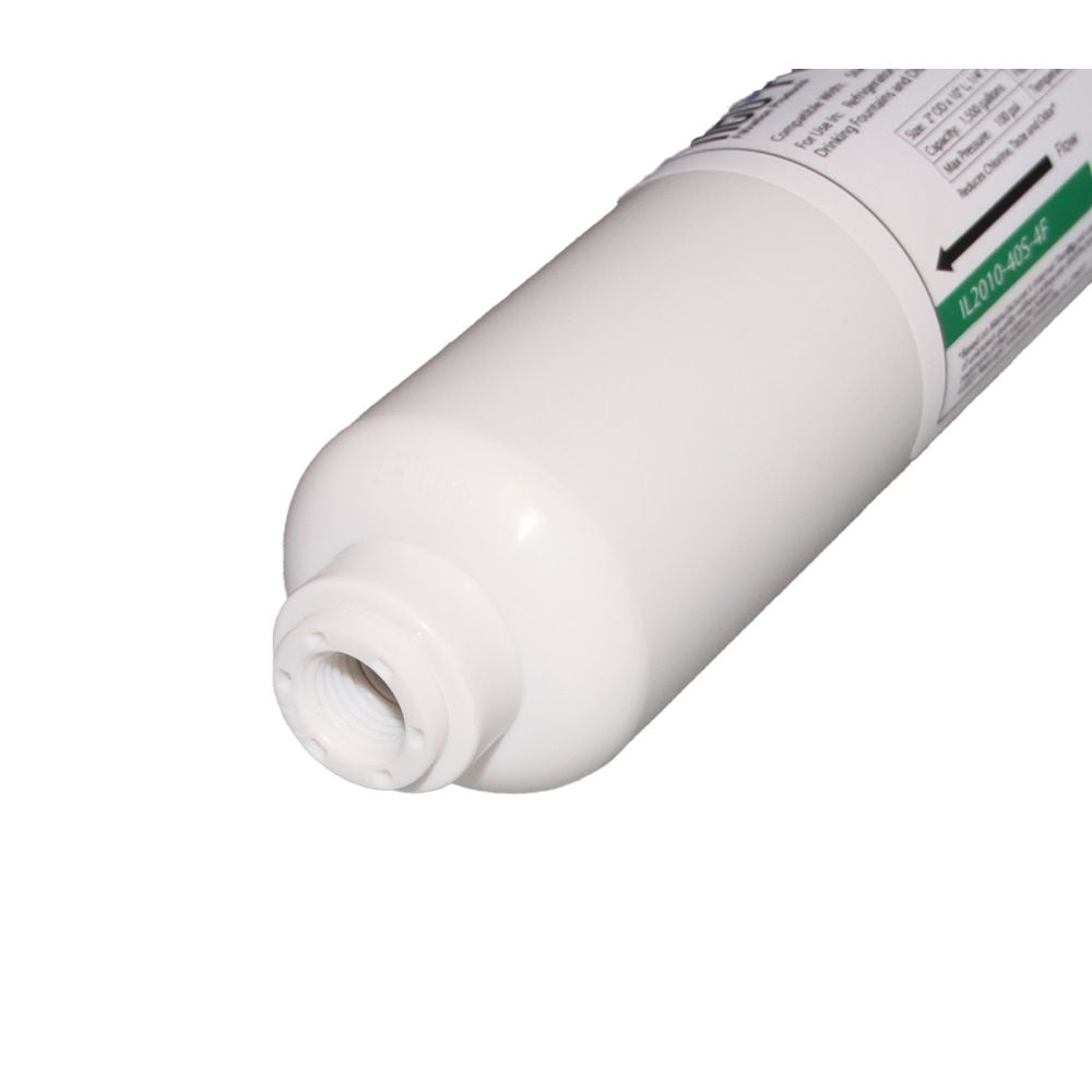 Neo-Pure Inline Granular Activated Carbon Filter with Scale Control 1/4" FNPT