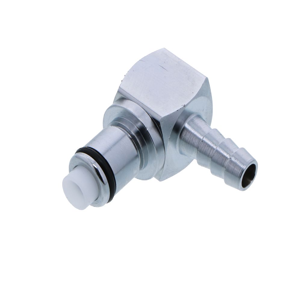 LCD23004 NSF Valved Elbow Hose Barb Coupling Insert 1/4 ID Barb