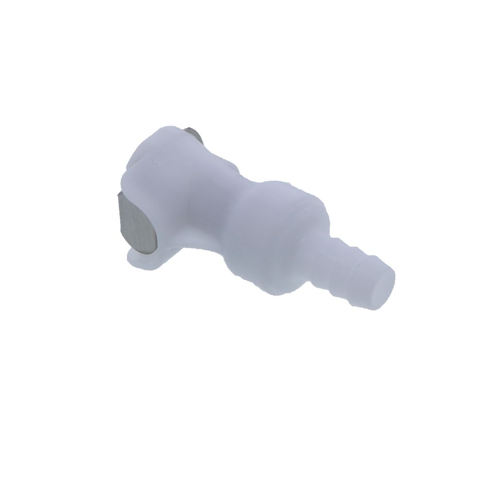 PLCD17005 Valved In-Line Hose Barb Coupling Body 5/16 ID Barb
