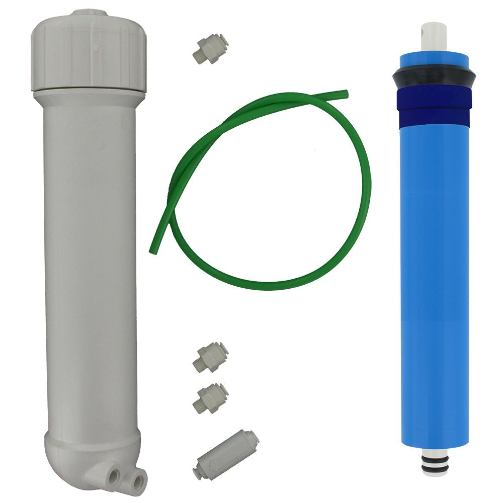 Deluxe Reverse Osmosis System 18 GPD Retrofit Kit